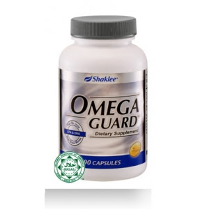 omega 3 dalam Omega Guard bantu hasilkan leptin untuk kurus, 