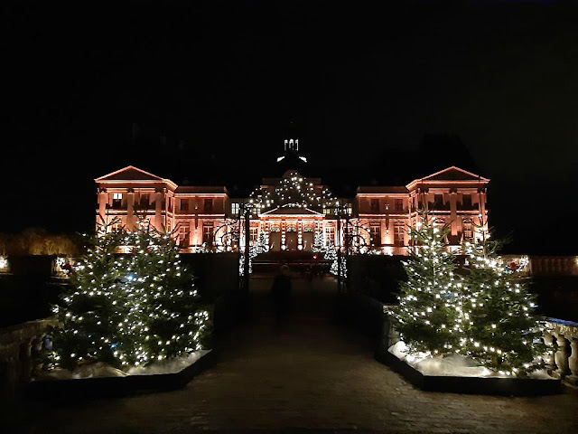 Château Vaux le Vicomte Maincy Seine et Marne monument historique Nicolas Fouquet Noël