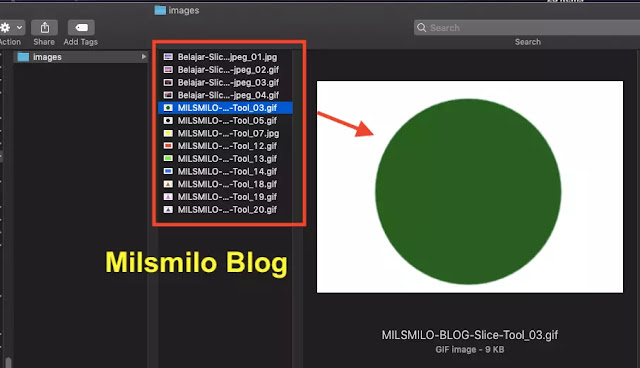 Cara membagi gabar menjadi banyak crop dan memotong gambar dengan Slice tool di photoshop, memotong gambar menjadi beberapa crop secara bersamaan pada objek foto dan gambar