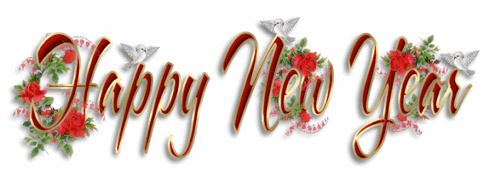 HAPPY NEW YEAR TO ALL
