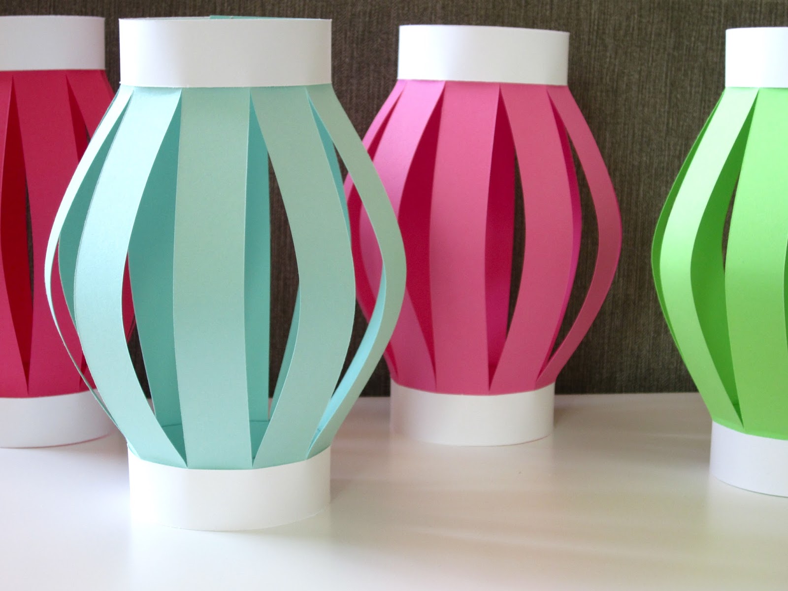  Homemade  Luau Party  Paper Tiki Lantern design sprinkle