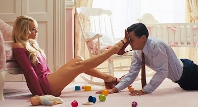 Margot Robbie y Lobo de Wall Street