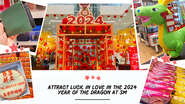 Attract Luck in Love in the 2024 Year of the Dragon at SM