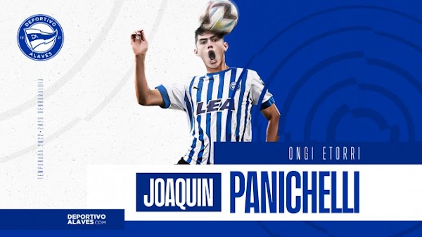 Oficial: Alavés, firma Joaquín Panichelli