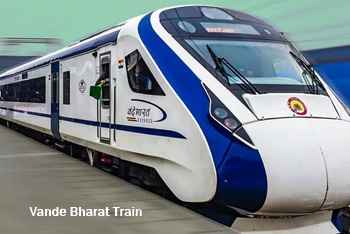 Vande Bharat train route