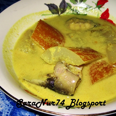 Saranur74 blogsport.com: gulai lemak tempoyak ikan keli+ 