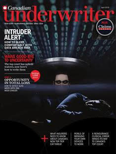 Canadian Underwriter. Canada's insurance and risk magazine 86-03 - April 2019 | ISSN 0008-5251 | TRUE PDF | Mensile | Professionisti | Assicurazioni | Normativa | Management
Canadian Underwriter is the country’s most trusted source of practical insight and prescriptions, showing insurance decision-makers how to seize the opportunities of today’s dynamic market. Published monthly, Canadian Underwriter has the largest qualified circulation of any insurance magazine in Canada, serving carrier executives and managers, brokers, risk managers and claims professionals.