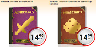 Poradniki Minecraft z Biedronki