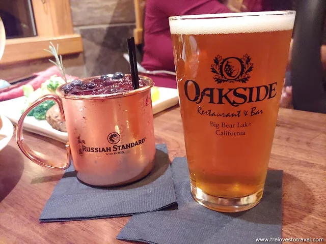 Oakside Restaurant and Bar Bib bear lake
