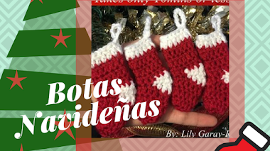 Botas de Navidad - DIY