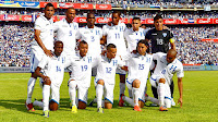 SELECCIÓN DE HONDURAS - Temporada 2013-14 - Carlo Costly, Víctor Bernárdez, Maynor Figueroa, Jerry Bengtson, Emilio Izaguirre, Noel Valladares; Óscar García, Luis Garrido, Arnold Peralta, Roger Espinoza y Wilson Palacios - HONDURAS 1 (Bengtson) COSTA RICA 0 - 11/10/2013 - Mundial de Brasil 2014, clasificación - San Pedro Sula, Honduras, estadio Olímpico