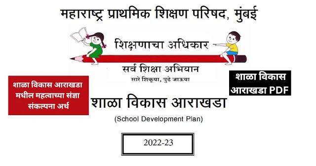 शाळा विकास आराखडा PDF