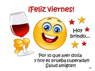 Imagenes con frases de feliz Viernes