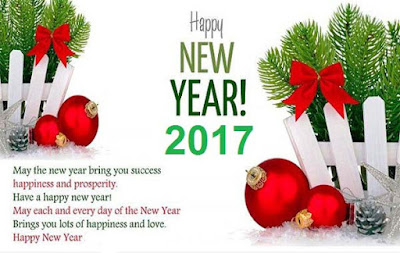 Happy New Year 2017 Cards