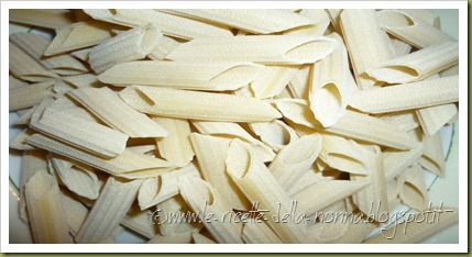Penne con cipollotto, brocccoli e pancetta (2)