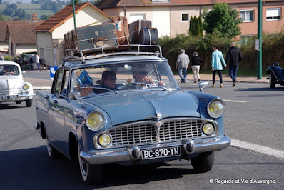 Véhicules anciens Lapalisse 2016