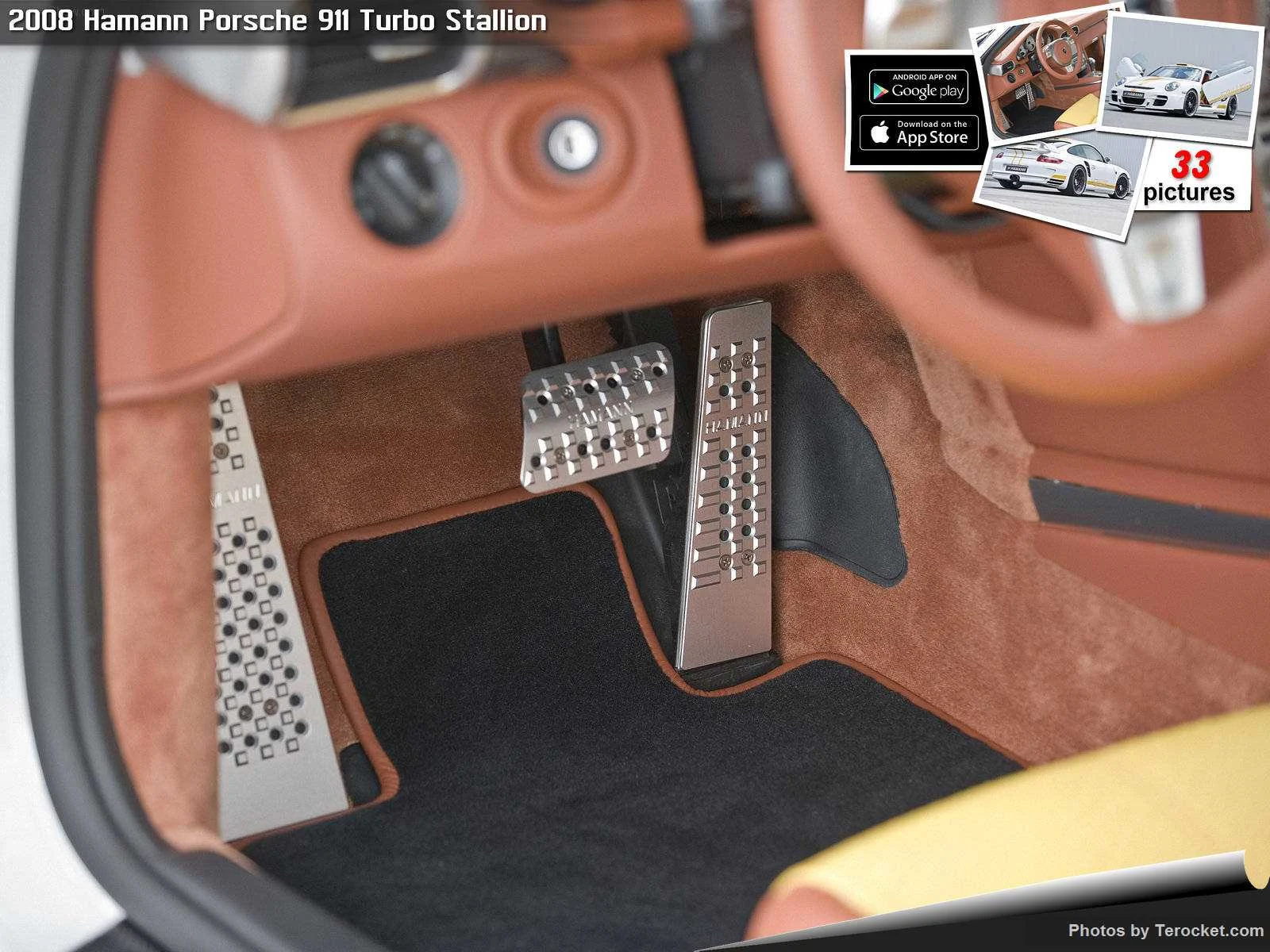 Hình ảnh xe ô tô Hamann Porsche 911 Turbo Stallion 2008 & nội ngoại thất
