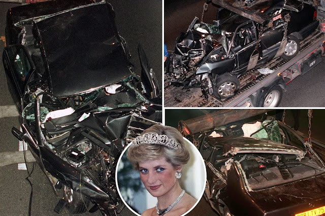 Today in History: Diana, Princess of Wales, dies in a car crash in a road tunnel in Paris
