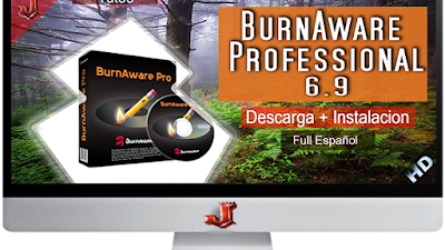 BurnAware Professional 6.9 FULL ESPAÑOL | 2016