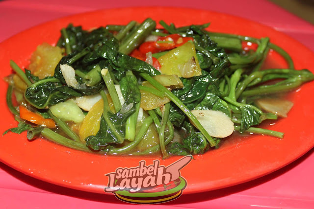 Sambel Layah Cah Kangkung