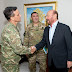  El gobernador Insfrán se reunió con autoridades del Ejército argentino en Formosa