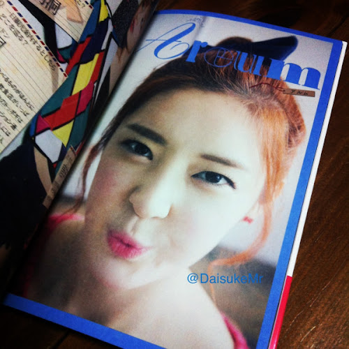 Photo Caps T-ara 'Private Book'