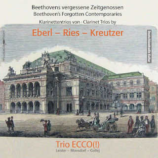 EBERL, A.  RIES, F.  KREUTZER, C. - Clarinet Trios