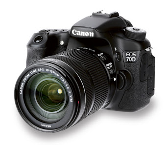 Canon EOS 70D Firmware Update: Version 1.1.2