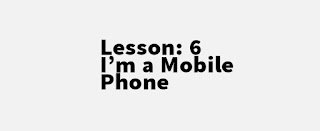 I'm a mobile phone, questions answers