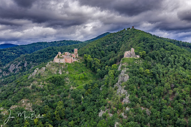 Les trois châteaux de Ribeauvillé