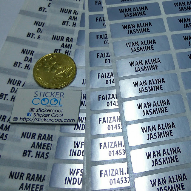 stiker sticker kahwin sticker produk product mudah bagus kalis air waterproof print sticker kuih raya kek biskut order sticker sticker aqiqah cetak sticker print sticker sticker jual sticker label buat sticker tempah sticker murah label nama kahwin produk product perniagaan bisnes majlis bulat biasa gold silver transparent lutsinar