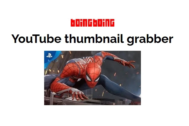 boing boing youtube thumbnail extractor grabber