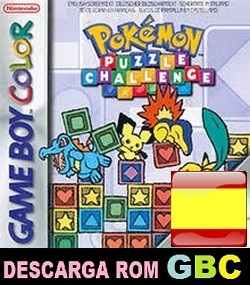Descarga ROMs Roms de GameBoy Color Pokemon Puzzle Challenge (Español) ESPAÑOL