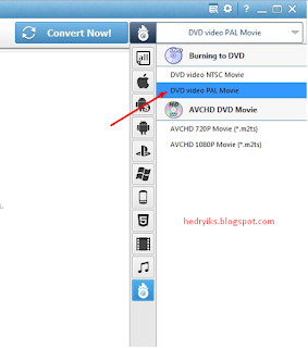 Cara mengubah File Video ke DVD