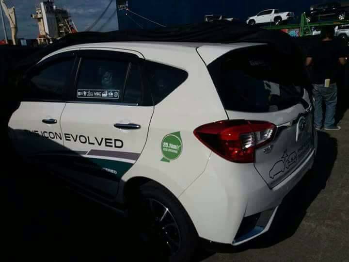 BOCOR!!! Gambar Dan Spesifikasi Perodua Myvi Baru 2018 