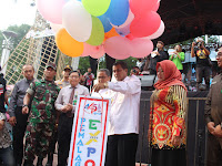 Stand Kodim Pemalang memeriahkan pembukaan Pemalang Expo tahun 2020