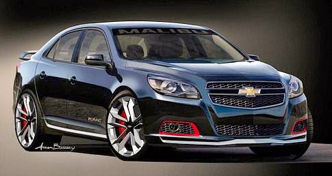 2015 Chevrolet Malibu Review and Price