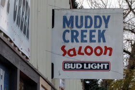 Dean and Mindy don't write about the Muddy Creek Saloon in Almont, North Dakota
