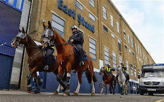 Tottenham fan arrested over