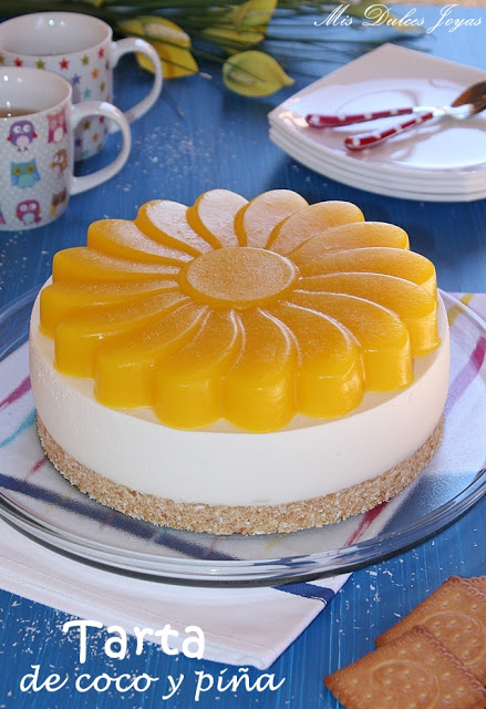 tarta-piña-coco