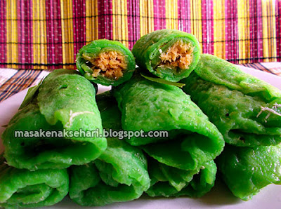 Resep Dadar Gulung