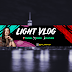 ➤Stylish and Beautiful Vlog Banner For YouTube Channel