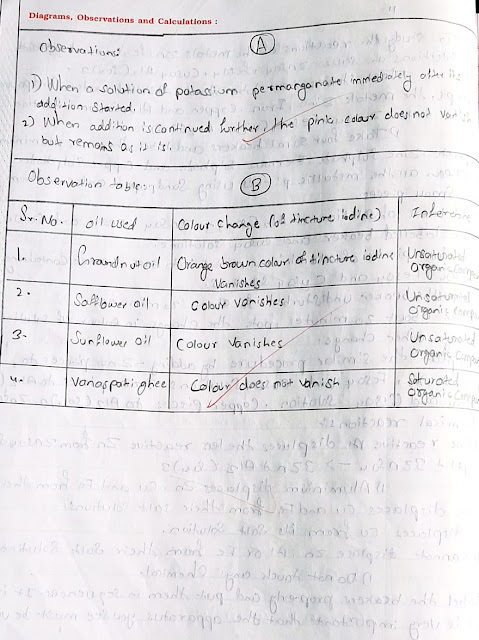 Science & Technology Experiment solution 10th std MHSSC Board Part-3