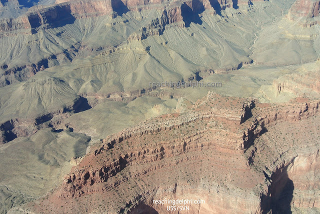 Reaching Delphi @ Grand Canyon. All ends will reconnect in time.