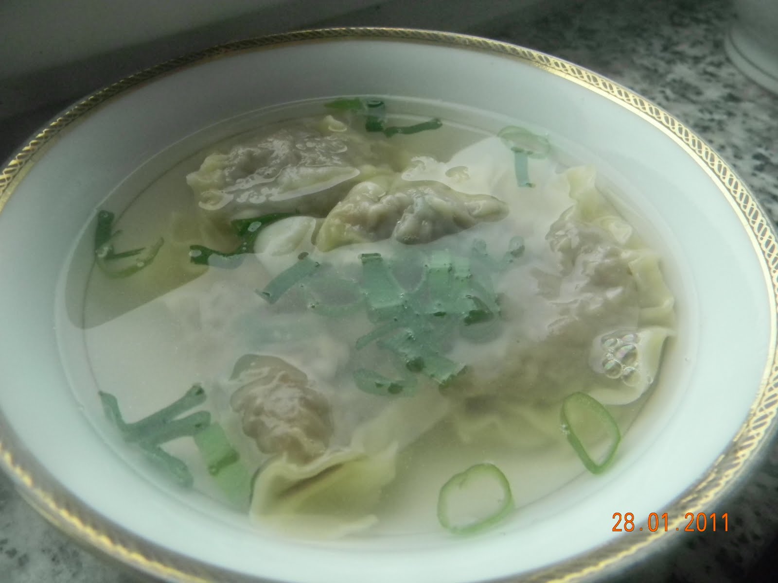 What I Have Cooked: Wantan in Soup