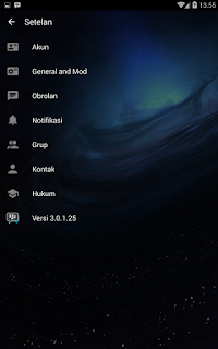 BBM Transparan V3.1.0.25 APK Terbaru 2016
