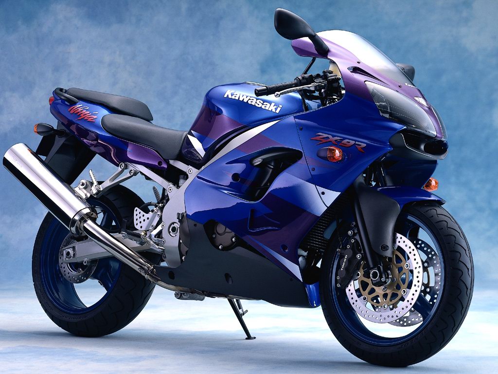 Entertainment Wallpaper, Kawasaki Ninja  ZX-9R Bike Wallpaper