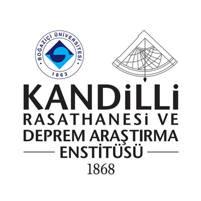 Kandilli Rasathanesi ve Deprem Araştırma Enstitüsü logosu