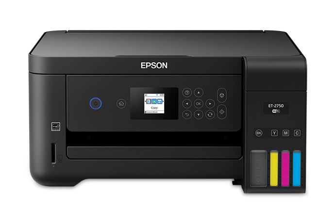 Epson ET-2750 Scanner and Printer Driver Download