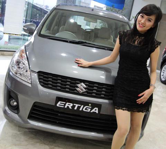 Harga Suzuki  Ertiga  Terbaru 2013  Mobil  Keluarga Terlaris 